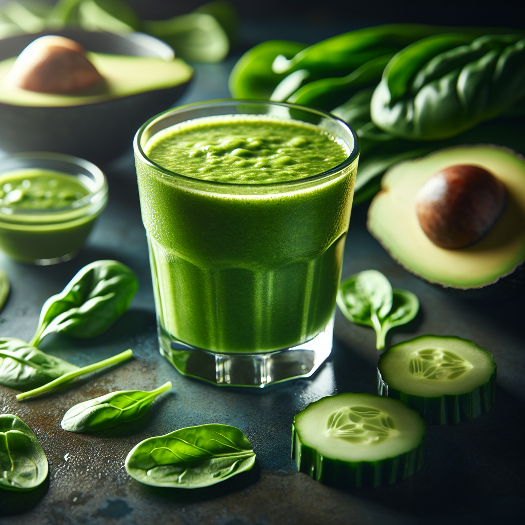 Refreshingly Green Superfood Smoothie