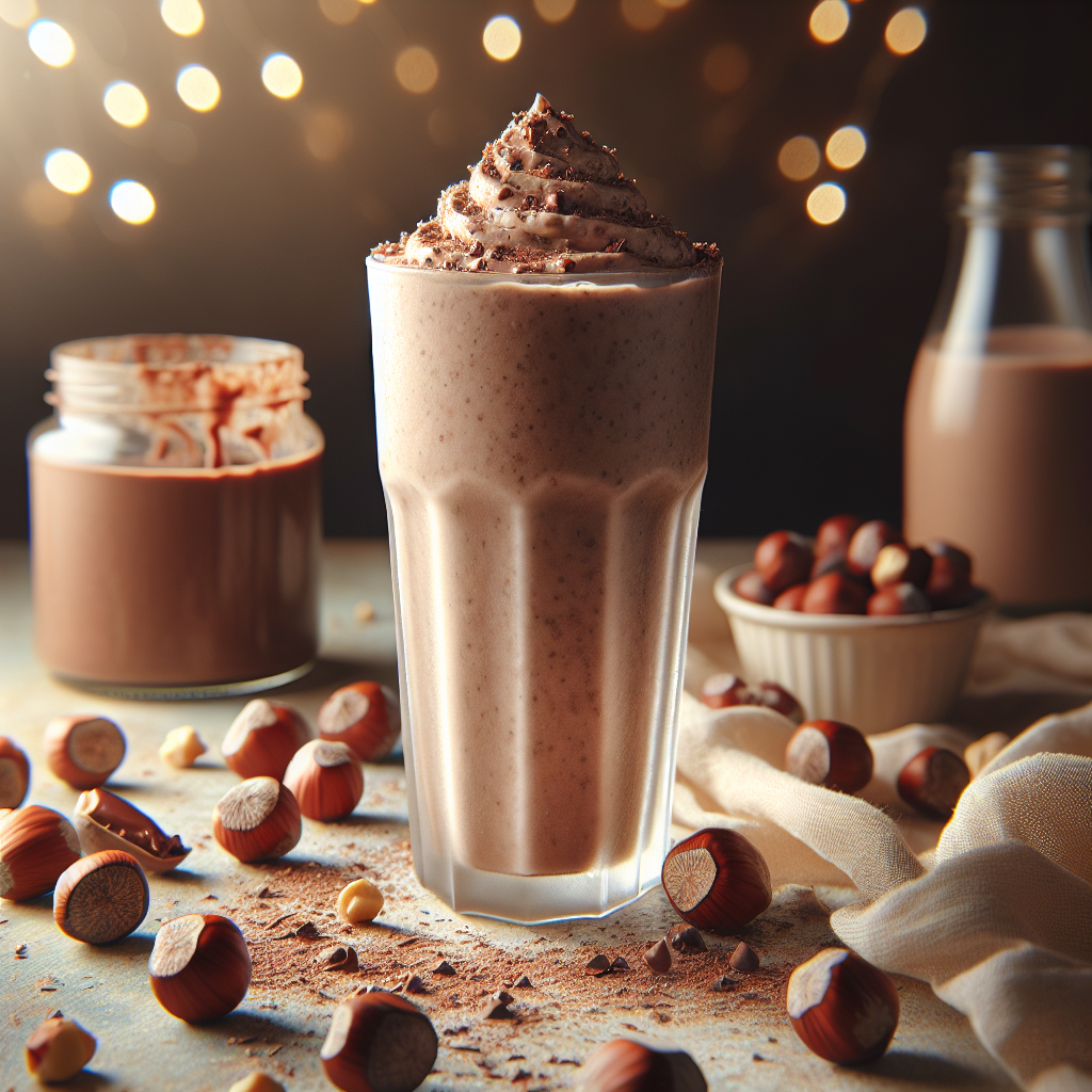 Chocolate Hazelnut Indulgence Smoothie Recipe