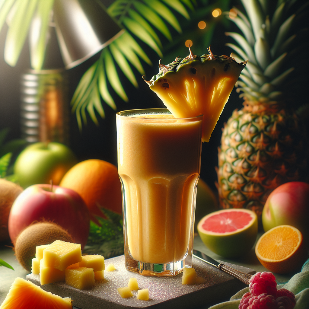 Tropical Island Bliss Smoothie