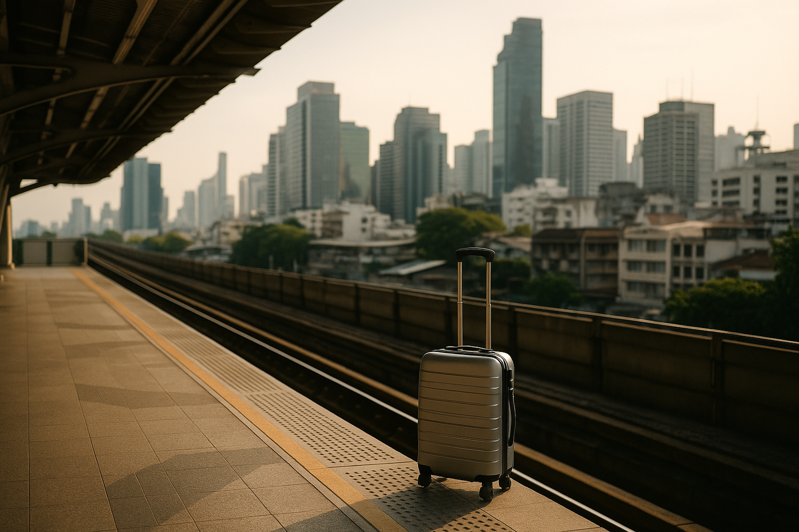Hands-free in Bangkok: what to do between check-out and your flight