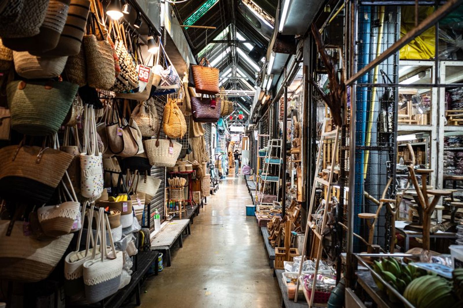 Luggage Storage at Chatuchak Market: Where to Actually Go