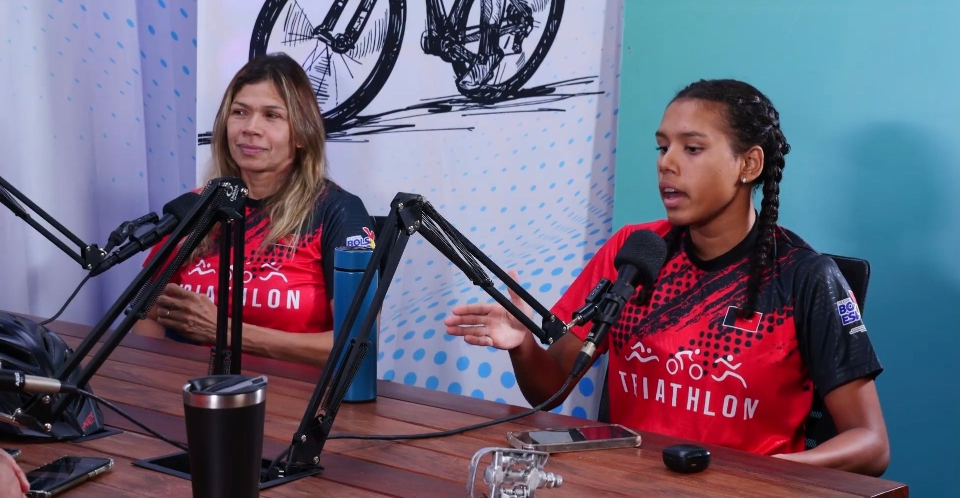 Ana Cláudia: A jovem promessa do triatlo paraibano que ruma ao cenário internacional