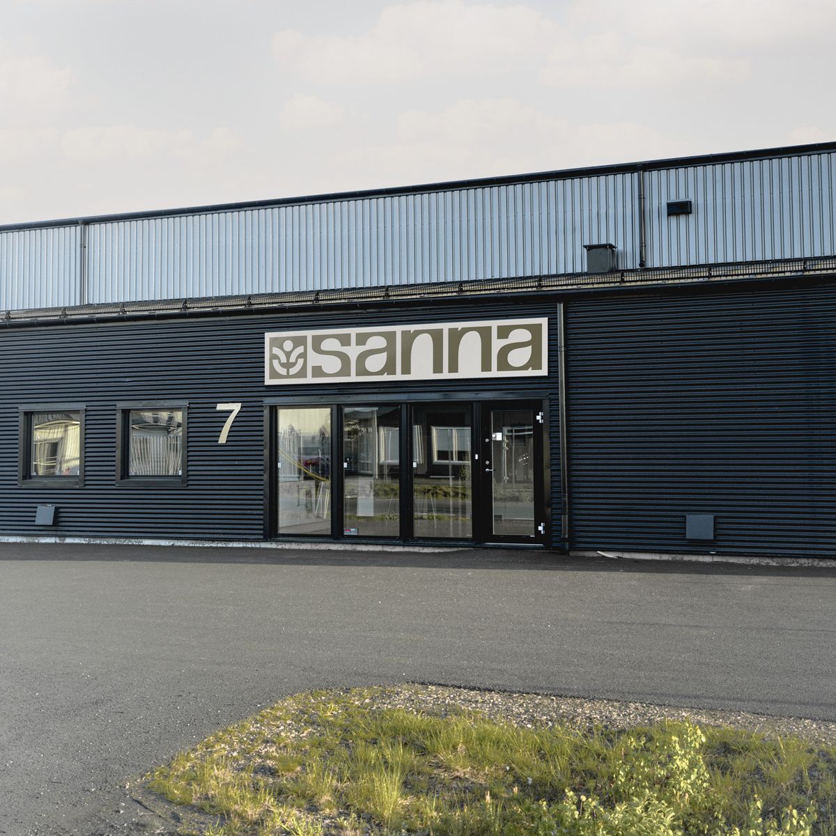 Sanna Byggs kontor på Hedenstorp i Jönköping. 