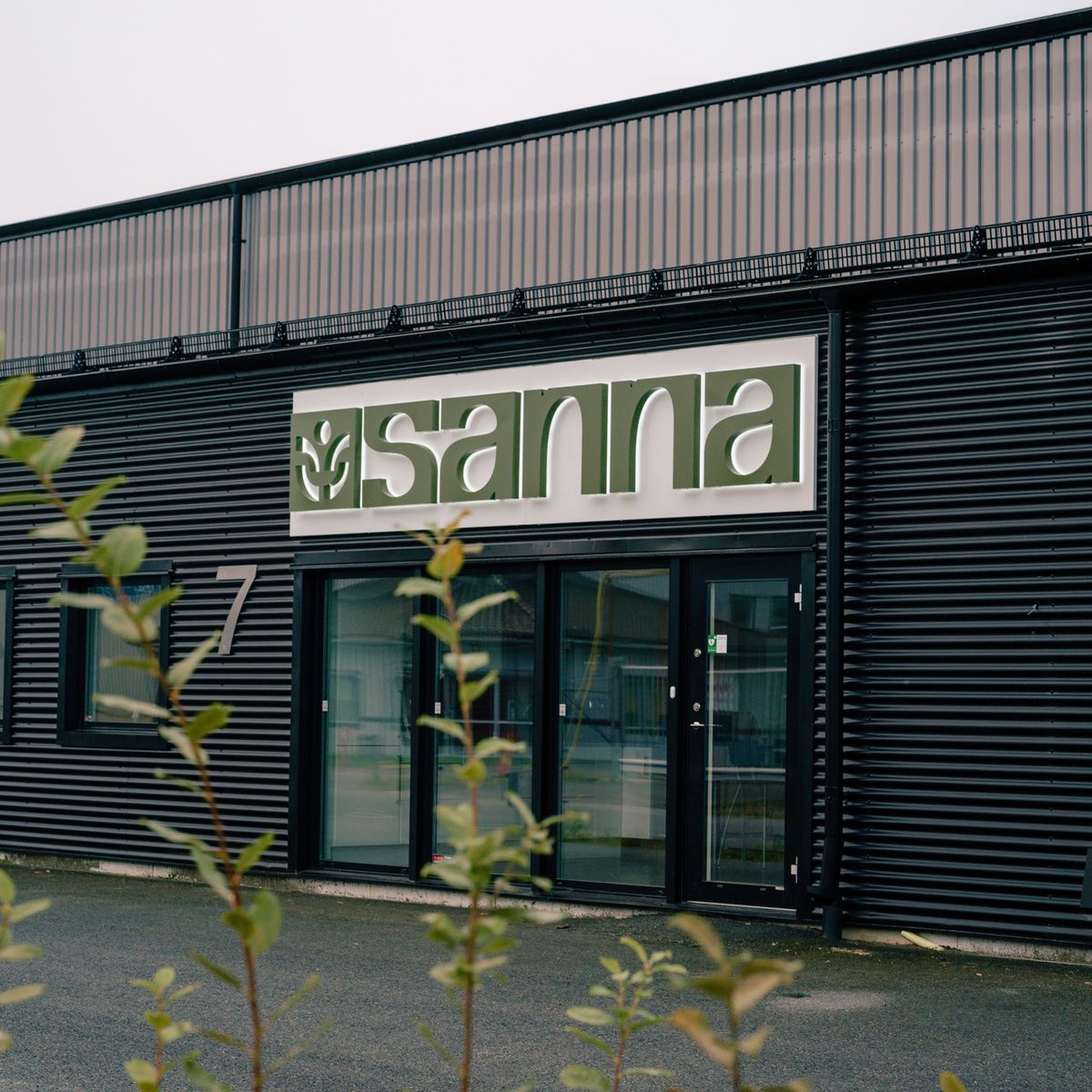 Sanna Byggs kontor på Hedenstorp i Jönköping. 