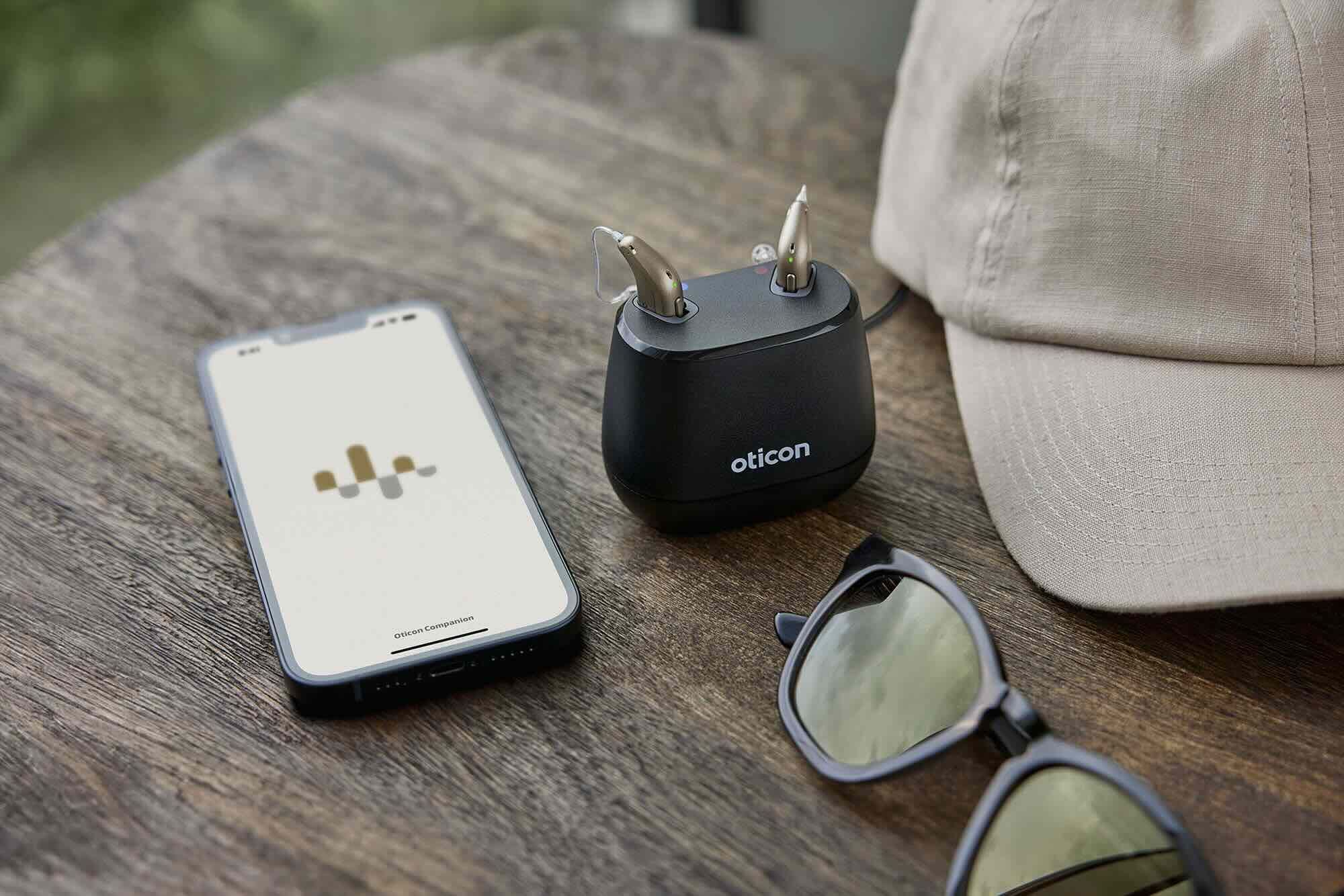 Oticon hearing aids at Kun Hearing