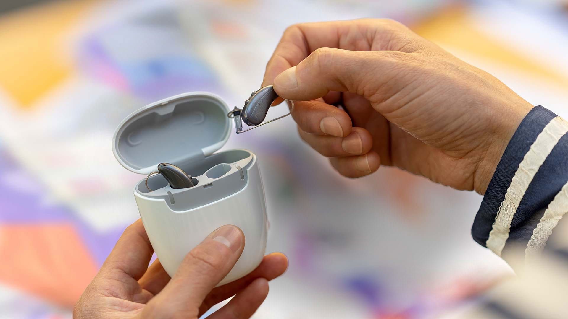 Signia hearing aids at Kun Hearing