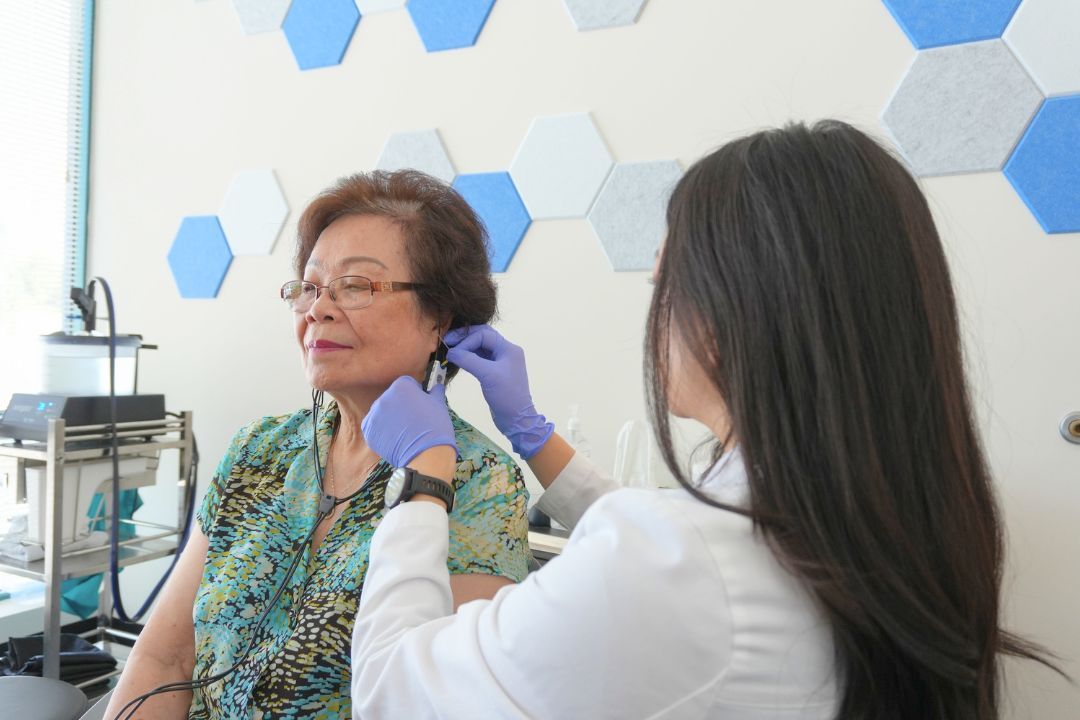 Fitting with Real Ear Measurement (REM) at Kun Hearing