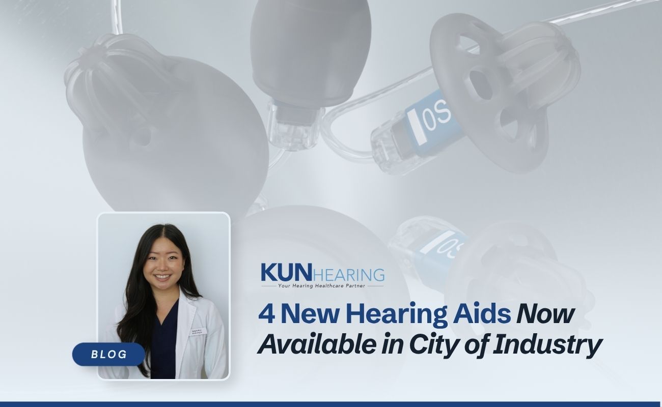 4 New Hearing Aids Now Available in City of Industry
