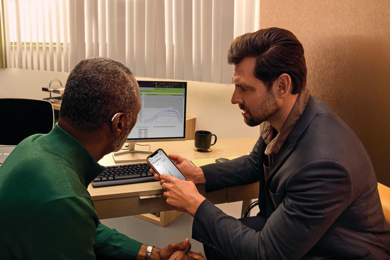 Phonak hearing aids at Kun Hearing