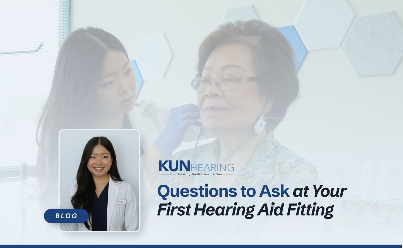 Questions to Ask at Your First Hearing Aid Fitting