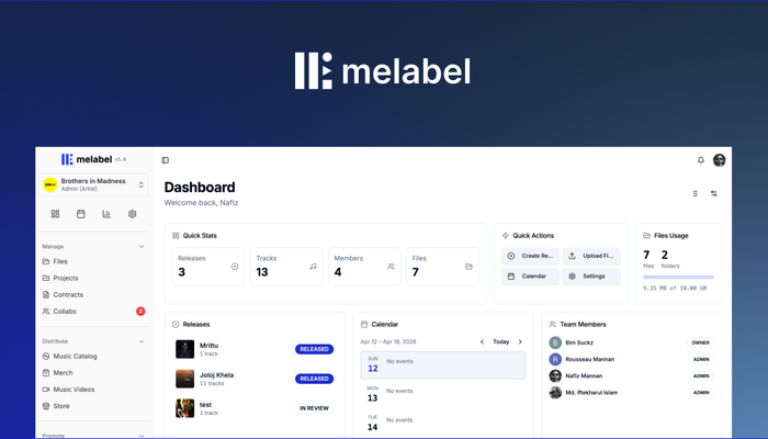 Welcome to melabel v5
