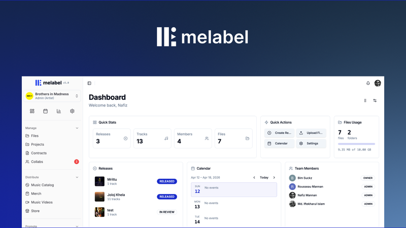 Welcome to melabel v5