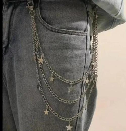 Star Trouser Chain.