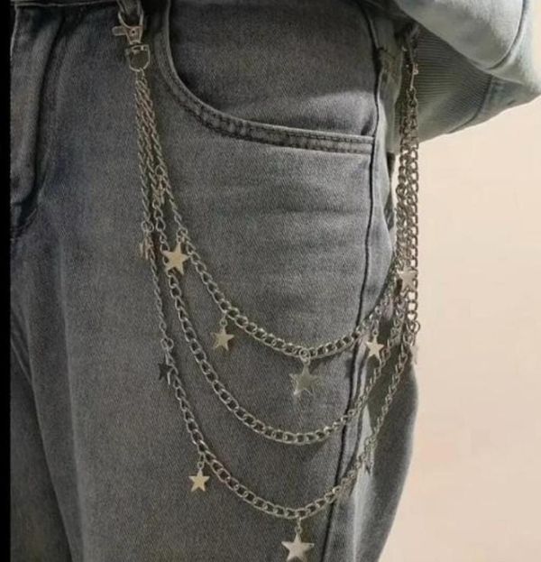 Star Trouser Chain.