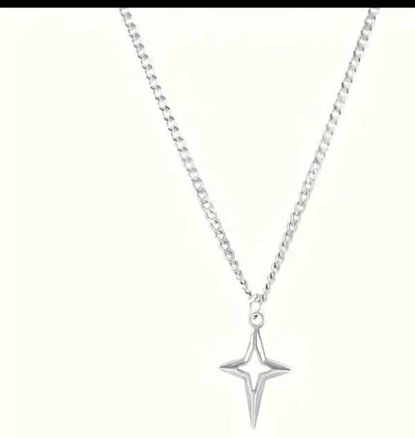 Cross Star Pendant Chain.
