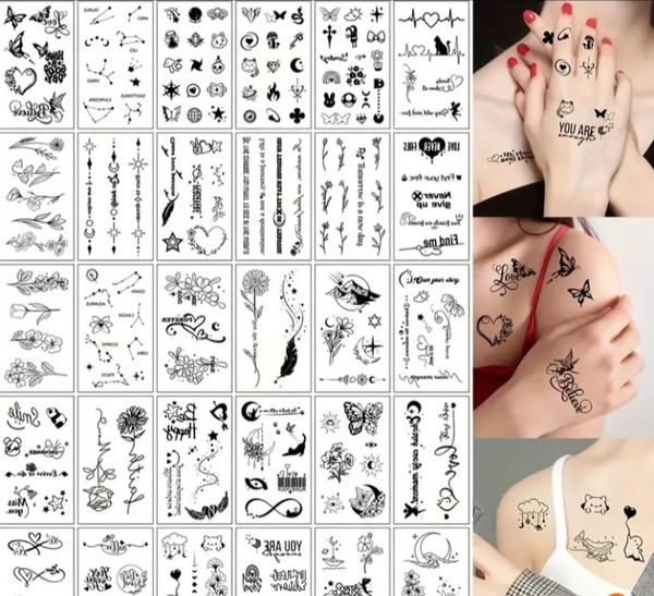Roll Temporary Tattoos. 