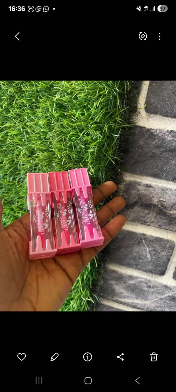 Crazy Girl Lip Oil.