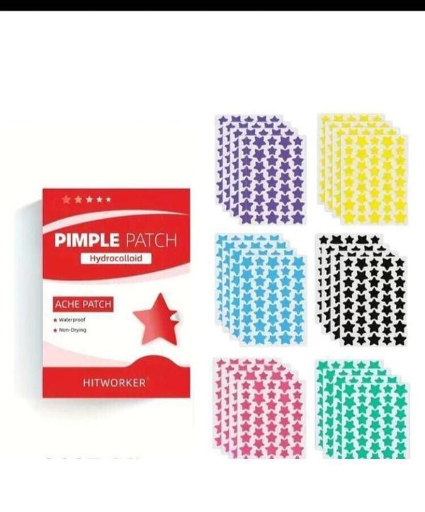 Hydrocolloid Pimple Patches available. 