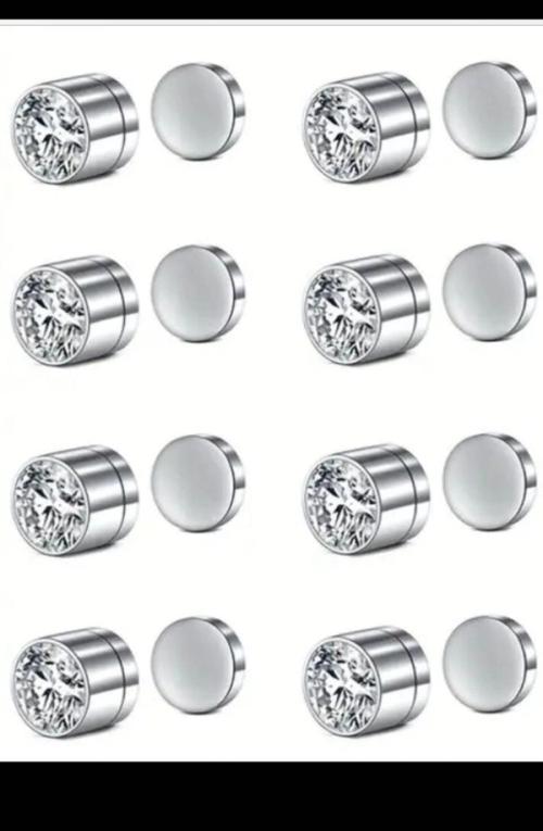 Small Rhinestone Stud.