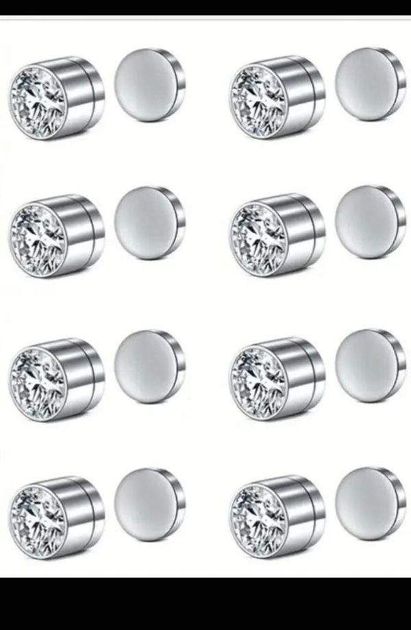 Small Rhinestone Stud.