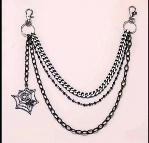 Spider Web Trouser Chain.