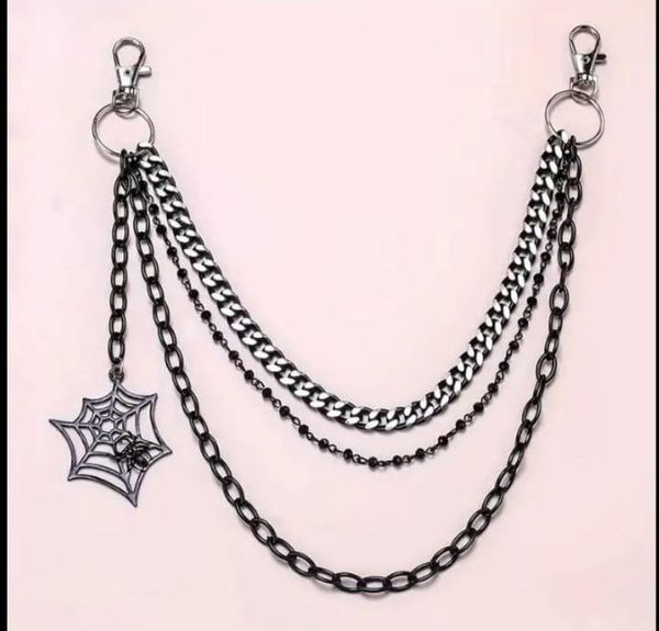 Spider Web Trouser Chain.