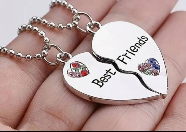 Best Friends Pair Necklace.