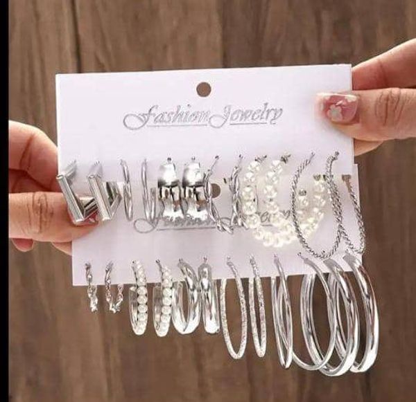 Classic Hoop Earrings.