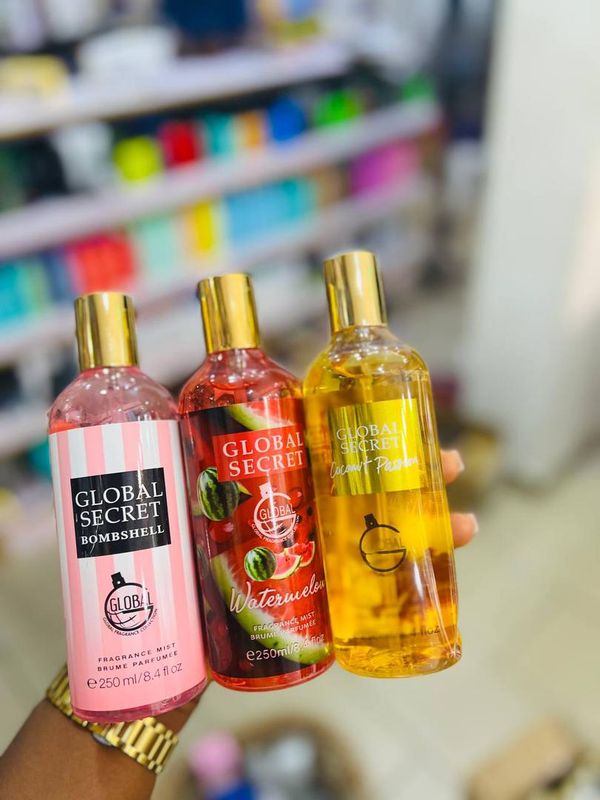 Global Fragrance Mists