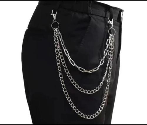 Multi Layered Punk Style Trouser Chain.