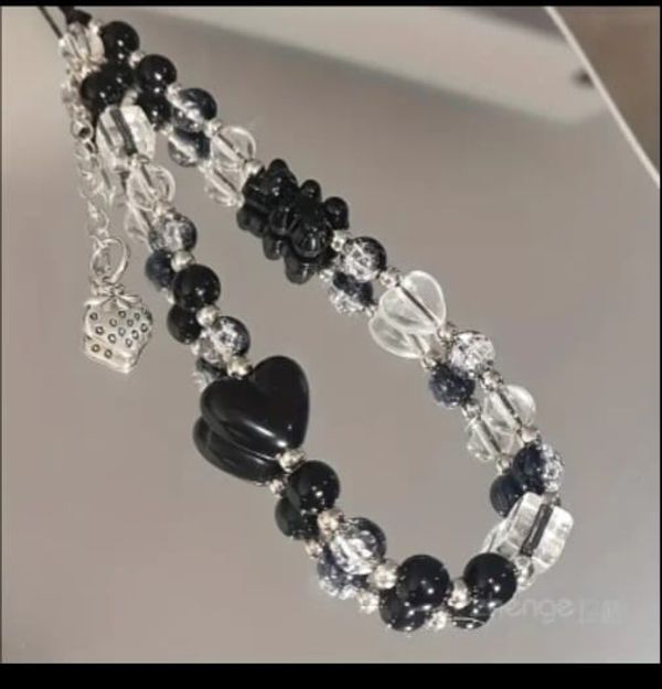 Millennial Girl Phone Lanyard.