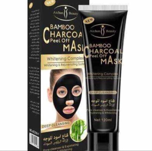 Bamboo Charcoal Peel Off Mask.