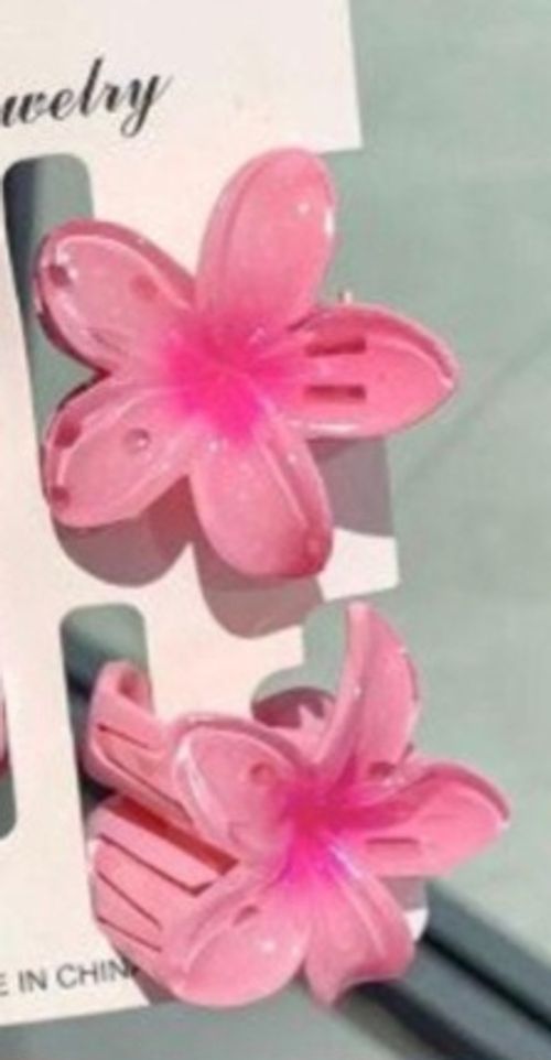 Small Size Floral Clips.