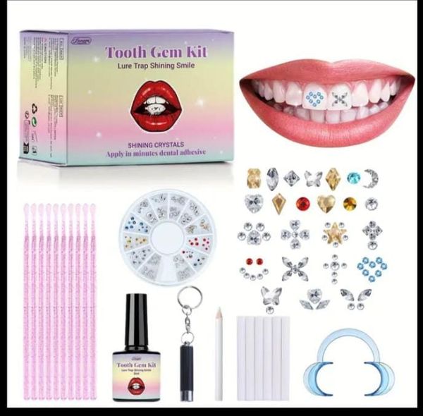 DIY Tooth Gem Kit.
