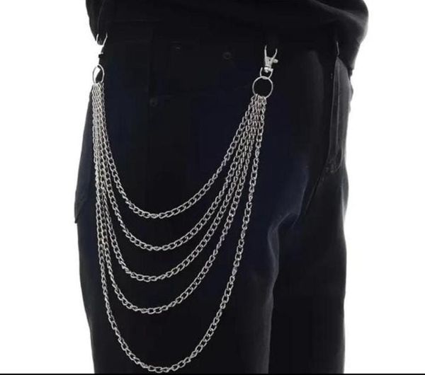 Multi-Layered Trouser Chain.