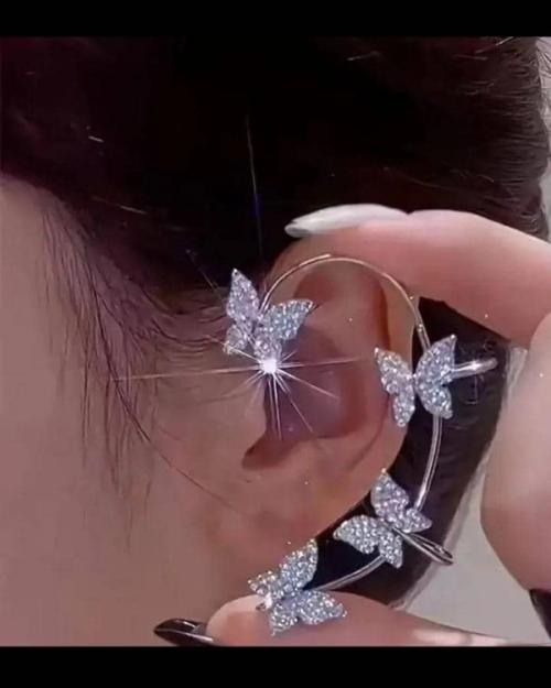 Butterfly Ear Cuff.