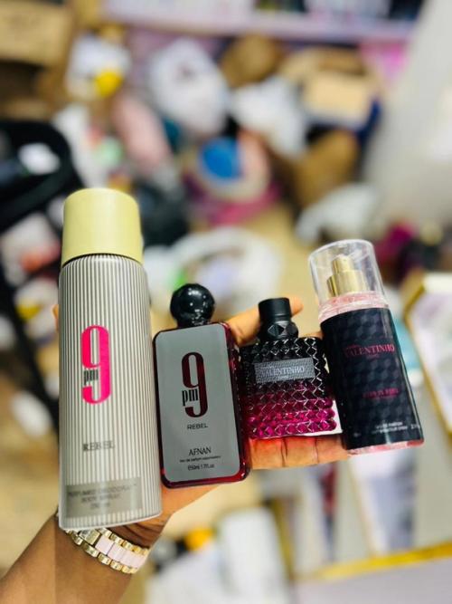 Perfume and Spray Combo. 