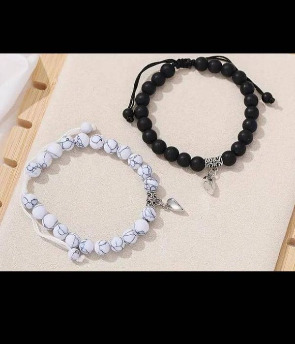 Couples Magnetic Bracelet.