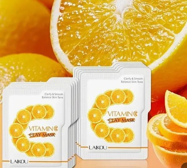 Laikou Vitamin C Clay Mask.