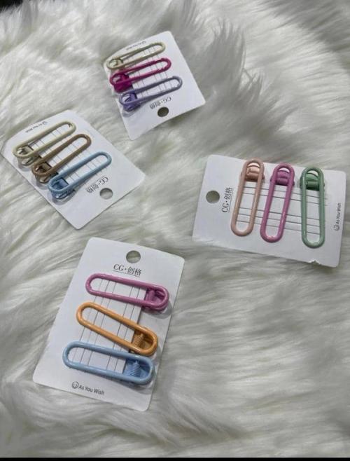 Duckbill Hair Clips.