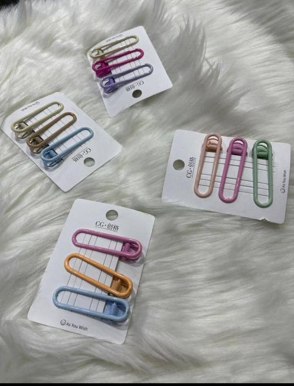 Duckbill Hair Clips.