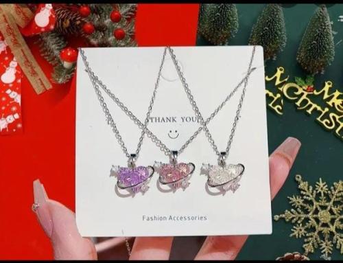 Y2K Elegant Layered Chain .