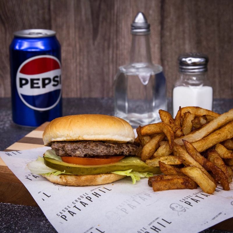 Les burgers maison