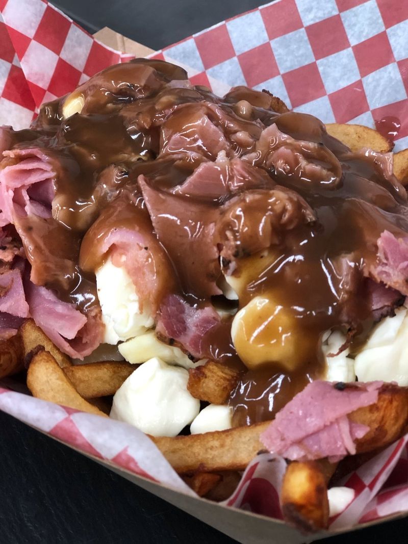 Poutine smoked meat