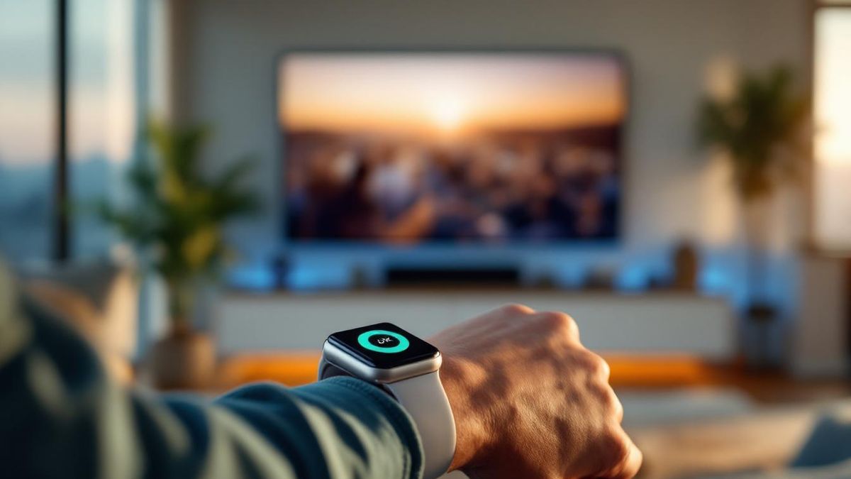 I Set Up My Apple Watch as a TV Remote — What Actually Works