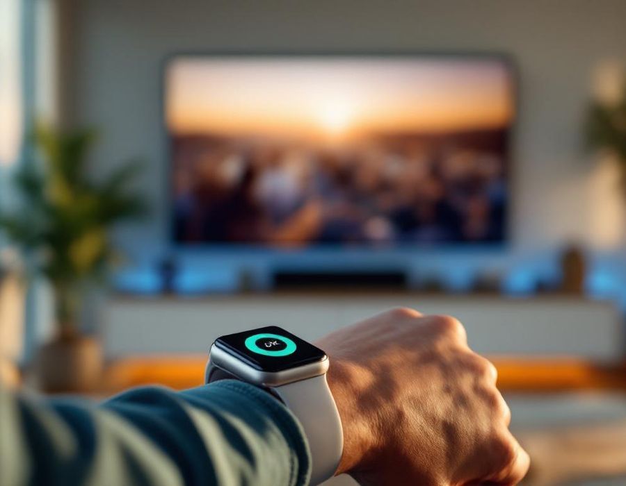 I Set Up My Apple Watch as a TV Remote — What Actually Works