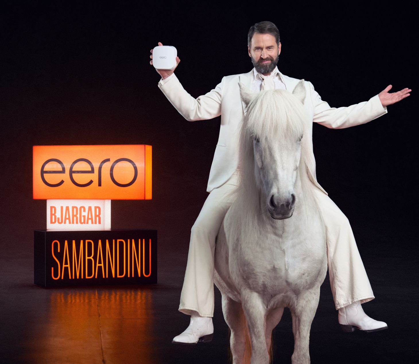 eero bjargar sambandinu