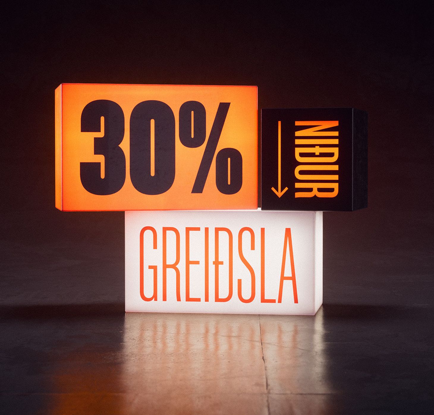 30% ódýrara sjónvarp