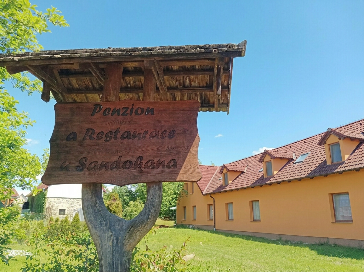 Areál penzionu U Sandokana
