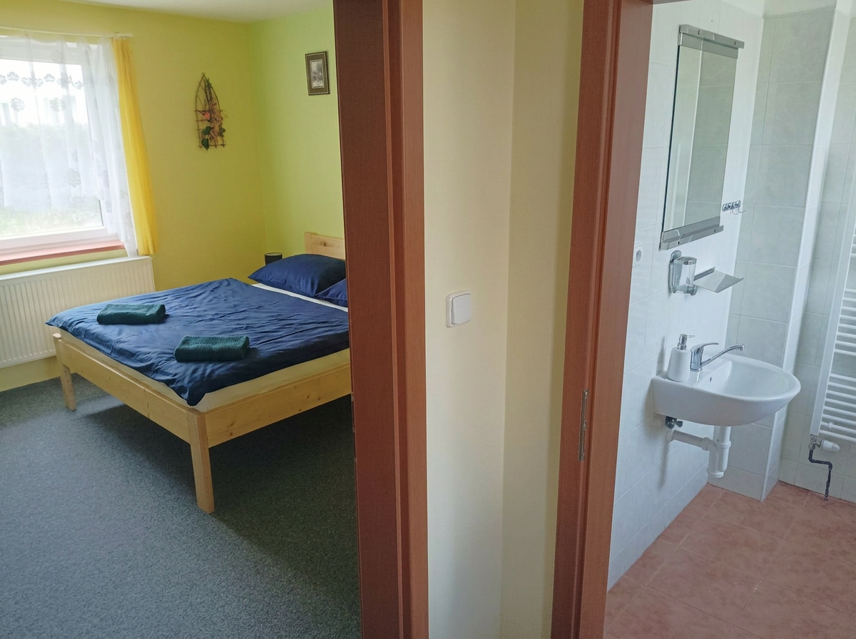 Pokoj č. 3, čtyřlůžkový, přízemí